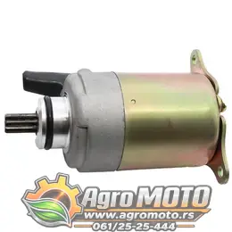 Anlaser kineski skuter GY6 125 150cc 4T, slika 2 - Anlaser i zupčanici
