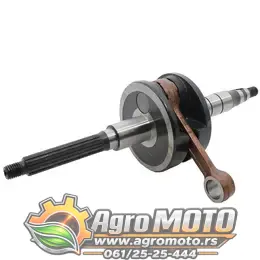 Radilica Minarelli 50cc 2T horizontalni motor fi 10 mm, slika 1 - Radilica i klipnjača