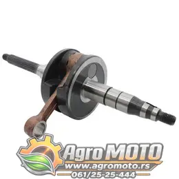Radilica Minarelli 50cc 2T horizontalni motor fi 10 mm, slika 2 - Radilica i klipnjača