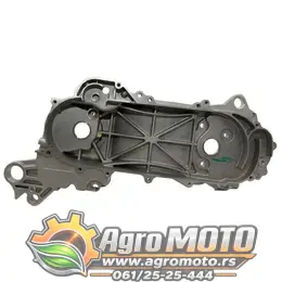 Blok motora kineski skuter GY6 50cc 4T 430 mm levi, slika 2 - Blok motora