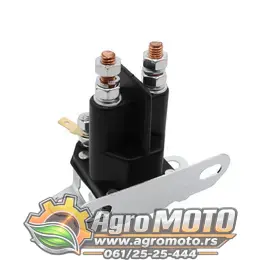 Relej anlasera univerzalni 4 pola - traktor kosilica, slika 2 - Delovi za BRIGGS & STRATTON kosilice