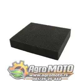 Filter vazduha univerzalni 130x108x25 mm sunđerasti, slika 2 - Delovi za HONDA kosilice