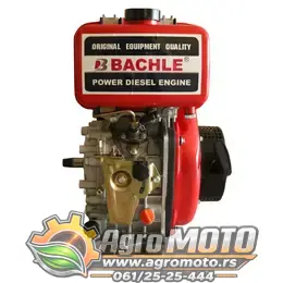 Dizel Motor ugradni 178F 296cm³ 8 KS konus, slika 3 - Ugradni motori za motokultivatore