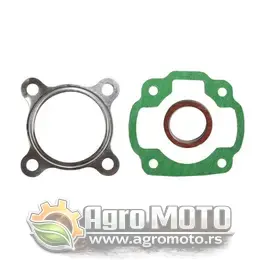 Dihtunzi cilindra Minarelli 70cc 2T horizontalni 47 mm, slika 1 - Dihtung i semering