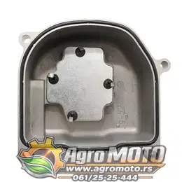 Ventil dekla GY6 50cc 4T, slika 2 - Glava motora