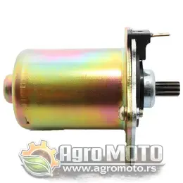 Anlaser Honda Dio AF 27 28 50cc 2T, slika 1 - Anlaser i zupčanici