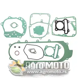 Dihtung garnitura GY6 80cc 4T (dekla 400 mm), slika 1 - Dihtung i semering