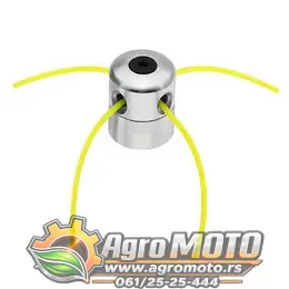 Glava za trimer aluminijumska fi 48 mm, slika 4 - Delovi za VILLAGER trimere