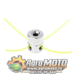 Glava za trimer aluminijumska fi 48 mm, slika 5 - Delovi za VILLAGER trimere