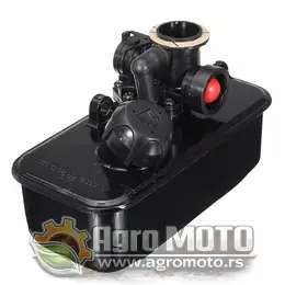 Rezervoar sa karburatorom Briggs & Stratton 3,5 do 4 KS Classic 494406, slika 1 - Delovi za BRIGGS & STRATTON kosilice
