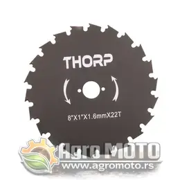 Cirkular za trimer 200x25,4x1,6 mm 22 zuba kocka, slika 1 - Noževi i cirkulari