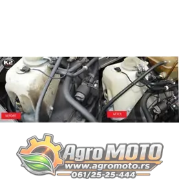 Tečnost za čišćenje motora K2 Akra 770 ml, slika 4 - Tehnički sprejevi i održavanje