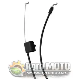 Sajla kočnice kosačice MTD 1505 mm (Z-Z kraj), slika 1 - Sajle i ručice