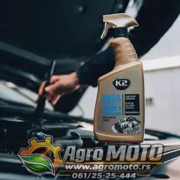 Tečnost za čišćenje motora K2 Akra 770 ml, slika 2 - Tehnički sprejevi i održavanje