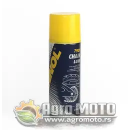 Sprej za podmazivanje lanca MANNOL Chain Lube 7901 200 ml, slika 1 - Kozmetika i održavanje
