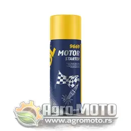 Start sprej MANNOL Motor Starter 9669 450 ml, slika 1 - Kozmetika i održavanje