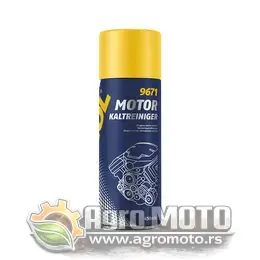Sprej za čišćenje motora MANNOL Motor Kalteiniger 9671 450 ml, slika 1 - Kozmetika i održavanje