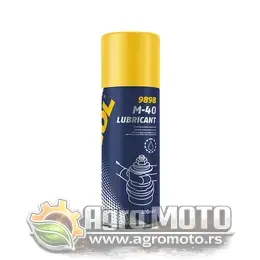 Sprej odvijač MANNOL M-40 Lubricant 9898 200 ml, slika 1 - Kozmetika i održavanje