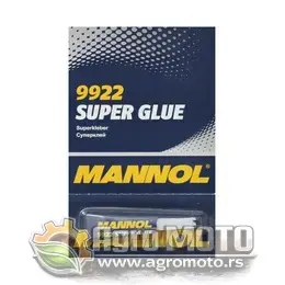 Super lepak MANNOL 9922 3g, slika 1 - Kozmetika i održavanje