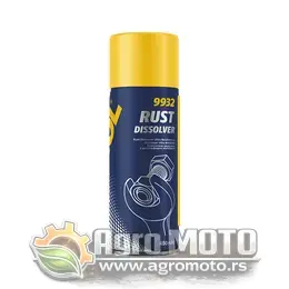 Sprej za uklanjanje rđe MANNOL Rust Dissolver 9932 450 ml, slika 1 - Kozmetika i održavanje