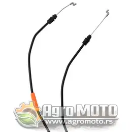 Sajla kočnice kosačice MTD 746-0500, slika 1 - Sajle i ručice