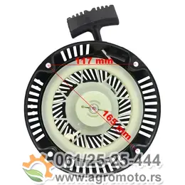 Starter kosilice sa 4 rupe, slika 1 - Delovi za VILLAGER / FARM / LONCIN / MTD kosilice