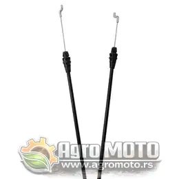 Sajla kočnice kosačice MTD 1410 mm, slika 1 - Sajle i ručice