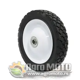 Točak kosilice sa metalnim kućištem 178x12,7x35 mm, slika 2 - Točkovi za kosilice