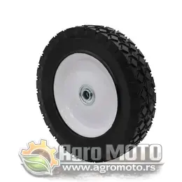 Točak kosilice sa metalnim kućištem 203x12,7x35 mm, slika 2 - Točkovi za kosilice