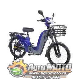 Blatobrani za električni bicikl 22" TISA MODERNA GALAXY GLX, slika 2 - Delovi za električne bicikle i skutere