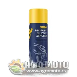 Sprej za skidanje silikona MANNOL 9890 450 ml, slika 1 - Tehnički sprejevi i održavanje