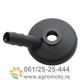 Priključak goriva Dellorto karburatora Tomos 8 mm PVC Italija, slika 1 - Karburator za TOMOS