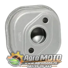 Auspuh Thorp DV 150 170, slika 2 - Delovi za DUCAR / THORP kosilice