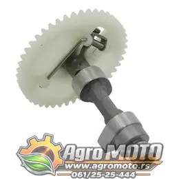 Bregasta osovina Thorp DV 150 170, slika 2 - Delovi za DUCAR / THORP kosilice