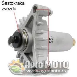 Nosač noža traktorske kosilice AYP Sears Roper, slika 1 - Nosači noževa