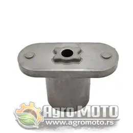 Nosač noža kosilice MTD 22,2 x 55 mm duži, slika 1 - Nosači noževa