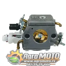 Karburator testere Husqvarna 340 345 350 bez pumpice Craftop, slika 3 - Delovi za HUSQVARNA / JONSERED testere