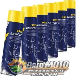 Anticor MANNOL zaštita šasije i metala u spreju 9919 650 ml, slika 2 - Tehnički sprejevi i održavanje