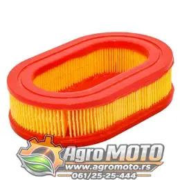 Filter vazduha Thorp DVO 160 papir, slika 1 - Delovi za DUCAR / THORP kosilice
