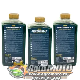 Motorno ulje Agro Formula H Mannol sintetičko 2T 7859 1L, slika 5 - Ulja i masti za testere