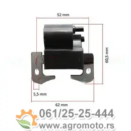 Elektronika (bobina) za Kineski trimer BC 411, slika 1 - Delovi za KINESKE trimere