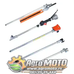 Cev dvodelnog kardana za trimer fi 26 mm x 75 cm, slika 2 - Delovi za VILLAGER trimere