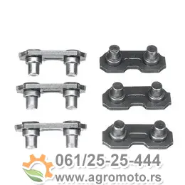 Spojnica (1 kom.) lanca motorne testere .325" Carlton, slika 1 - Lanci za motorne testere