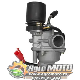 Karburator za skuter Aprilia Beneli CPI Keeway Peda Sprint Minarelli 2T 50cc 12mm automatski elektronski saug, slika 2 - Karburatori