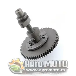Bregasta osovina kosilice LC 1P92F, slika 1 - Delovi za VILLAGER / FARM / LONCIN / MTD kosilice