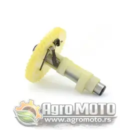 Bregasta osovina kosilice LC 1P61FA 1P65FA, slika 1 - Delovi za VILLAGER / FARM / LONCIN / MTD kosilice