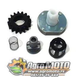 Bendiks anlasera sa zupčanikom Briggs & Stratton 495878 696540 495877 696539, slika 3 - Delovi za BRIGGS & STRATTON kosilice
