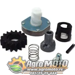 Bendiks anlasera sa zupčanikom Briggs & Stratton 495878 696540 495877 696539, slika 2 - Delovi za BRIGGS & STRATTON kosilice