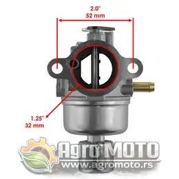 Karburator Kohler Courage SV 530 540 590 600 17-22KS 2085333S, slika 1 - Delovi za KOHLER kosilice