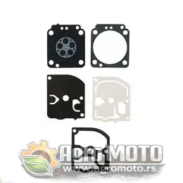 Membrane karburatora GND-87 Husqvarna 570 II 576 XP Auto Tune, slika 1 - Delovi za HUSQVARNA / JONSERED testere